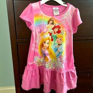 Disney brand princess nightgown 3T